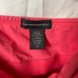 Vintage 90s tube top.  banana republic. Salmon color